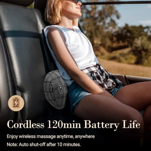 CuPiLo Back Massager for Pain Relief, Birthday Gifts for Women Men Mom