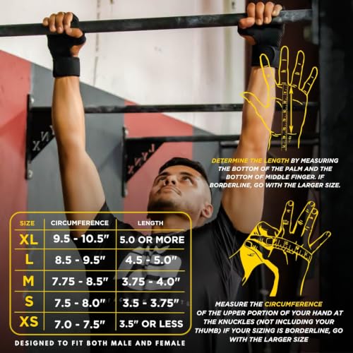 Fit Active Sports Gym Workout Gloves for Men Women Weight Lifting - size: Medium