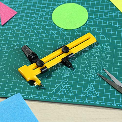 Mr. Pen- Compass Circle Cutter, 6.25In, for Paper Crafts and Fabric, Circular Compass Tool
