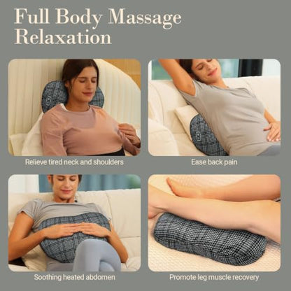 CuPiLo Back Massager for Pain Relief, Birthday Gifts for Women Men Mom