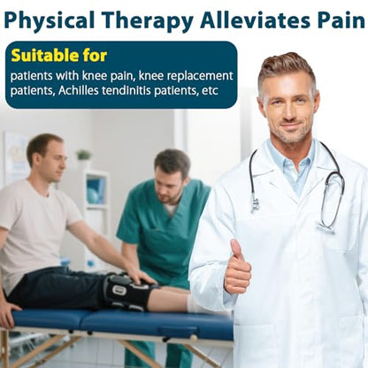 Hamstring Stretcher, Adjustable Knee Extension Device | Lower Back Stretcher, Calf Stretcher, Leg Stretcher and Hip Stretcher for Knee Pain Relief