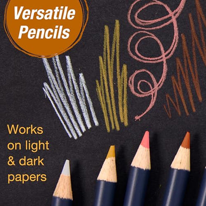 Faber-Castell Goldfaber Colored Pencils, Landscape Tones