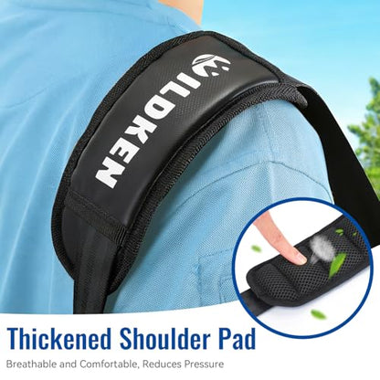 WILDKEN Adjustable Scooter Shoulder Strap, 71-inch Scooter Carrier Strap