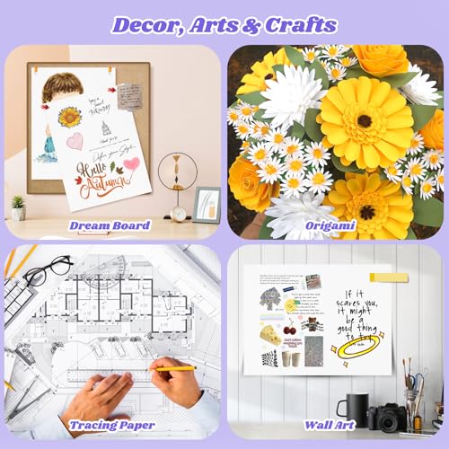 Mixed Media Paper 9" x 12",40 Sheets Multipurpose White Loose Drawing Paper | 98 lb/160 gsm Heavyweight Art Paper for Sketching, Sketch Book, Gouache, Painting, Sketchbook, Drawing Pad Book, School - size: 9" x 12", 40 sheets, style: loose mixed media dra