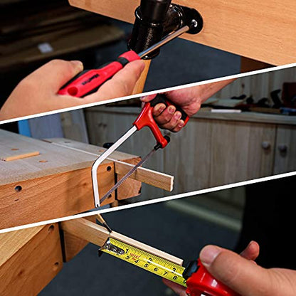KingTool 325 Piece Home Repair Tool Kit, General Home/Auto Repair Tool Set, Toolbox Storage Case with Drawer, General Household Tool Kit - Perfect for Homeowner, Diyer, Handyman - style: 325-Pieces
