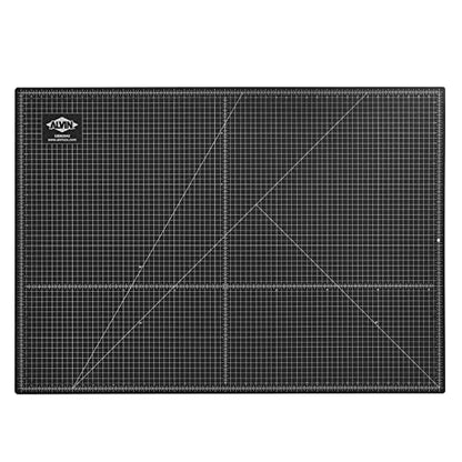 ALVIN GBM Self-Healing Cutting Mat 30 x 42 inch | Double-Sided Green/Black | 5-Layer Gridded Surface for Arts, Crafts and Sewing - Model GBM3042 - size: 42"L x 30"W
