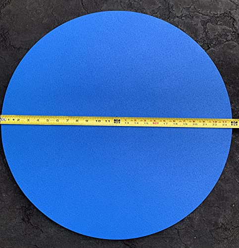 Dog Agility Equipment Wobble Board 24" | Blue