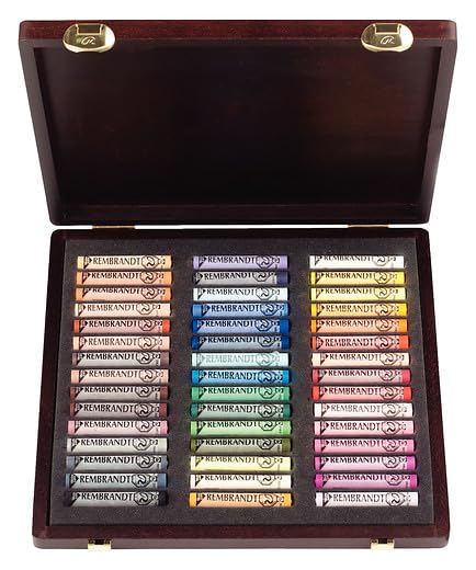 Rembrandt REMBRANDT 31814145 Soft Pastels Traditional