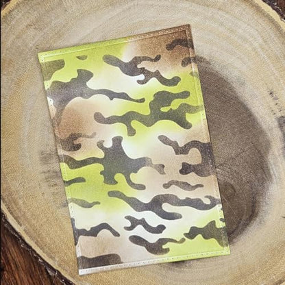Camo Stencils for Spray Paint 12inch Camouflage Stencils | Reusable Camo Stencil for Painting on Boat Truck Fabric Wall - style: Camo