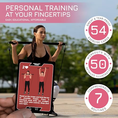 BREAKING LIMITS Workout Cards Deck - Bodyweight Exercise & Pilates Cards - style: Pilates Bar