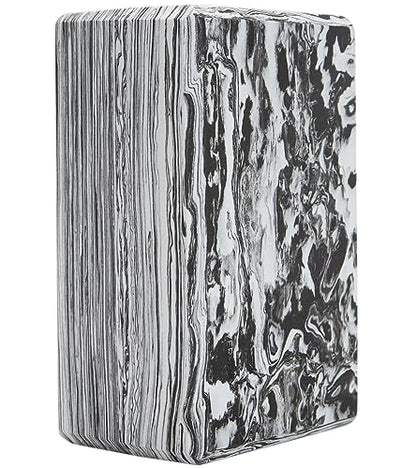 Everyday Yoga Premium Foam Block, 3in/4in/5in Thick, Multi Colors, 1 Block - color: Marble, size: 4 Inch Thick