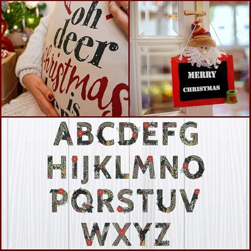FEBSNOW 36 Pcs 6 Inches Large Alphabet Letter and Number Stencils | ﻿ Reusable PET Plastic, Painting on Wood Wall Fabric Rock Chalkboard Glass, Creating Sign Craft Board, 36 Pcs 6x6 Inches - size: 6 inches