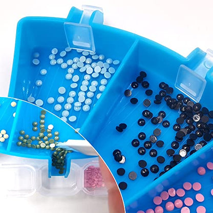SENHAI Diamond Art Kits, Trays & Tools - 5D Diamond Art Painting Storage & Crafts Beading Plates