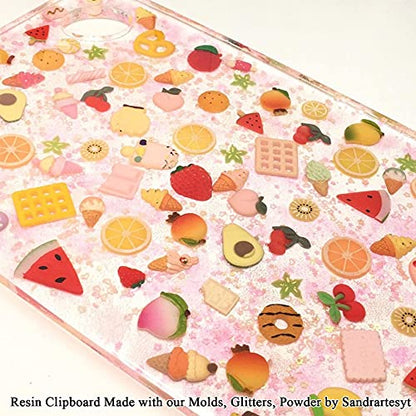 13-inch Large Cutting Board Epoxy Resin Tray Silicone Molds 2-Count | Make Extra Large Serving Trays & Platters; Works with Versatile Materials Like Concrete, Cement & Resin; 13-Inch Height - color: Rectangular Cutting Boards (Set of 2)