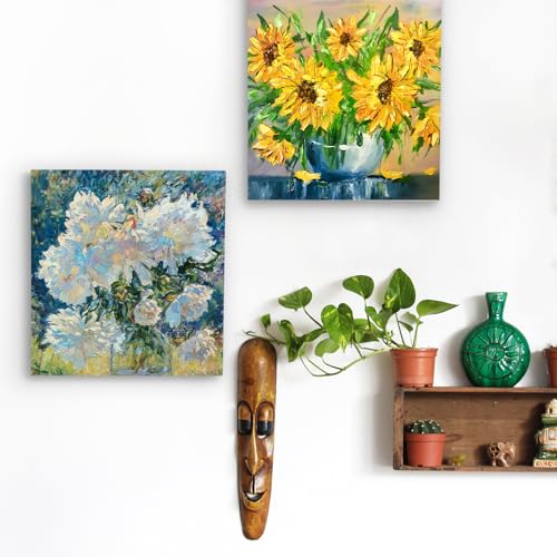 2 Pack 16x16'' Unfinished Gallery Birch Wood Canvas Panels | 1 1/2’’ Deep Cradle Boards for Painting, Acrylic Pouring, Art, Burning, Crafts, Epoxy Resin, Laser Engraving Cutting - size: 16*16 2 Pack