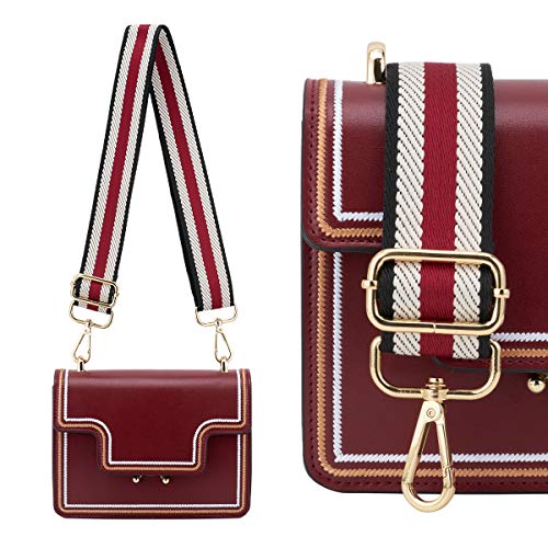 ZOOEASS Wide Shoulder Strap Adjustable Replacement Belt Crossbody Canvas Bag Handbag - color: Wide: 1.4"(3.5cm)color16, size: Wide: 1.4"(3.5cm)