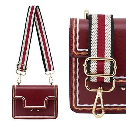 ZOOEASS Wide Shoulder Strap Adjustable Replacement Belt Crossbody Canvas Bag Handbag - color: Wide: 1.4"(3.5cm)color16, size: Wide: 1.4"(3.5cm)