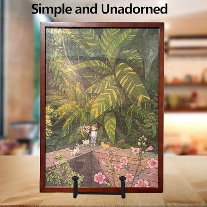 IBosins 5-Pack 16-Inch Plate Holder Display Stands Black Metal Frame Stand | Large Stand for Picture, Book, Photo, Easel, Creation, Collectibles - color: Black, size: 16 Inch