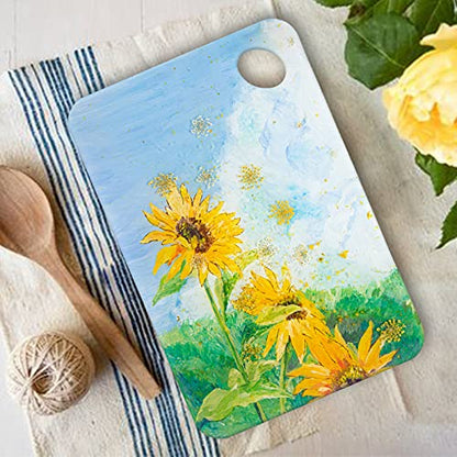 13-inch Large Cutting Board Epoxy Resin Tray Silicone Molds 2-Count | Make Extra Large Serving Trays & Platters; Works with Versatile Materials Like Concrete, Cement & Resin; 13-Inch Height - color: Rectangular Cutting Boards (Set of 2)