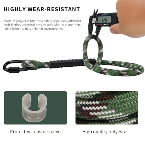 Heavy Duty Tree Swing Ropes, Hammock Tree Straps Hanging Kit, for Outdoor Swings Hammock Playground Set Accessories (7ft,85",Green,2Pack) - size: 7FT-2Pack