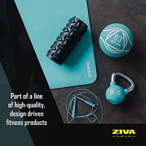 ZIVA Chic TPE Yoga Mat 5mm - color: Turquoise