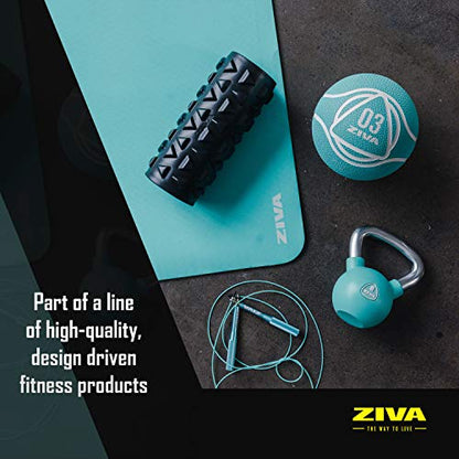 ZIVA Chic TPE Yoga Mat 5mm - color: Turquoise