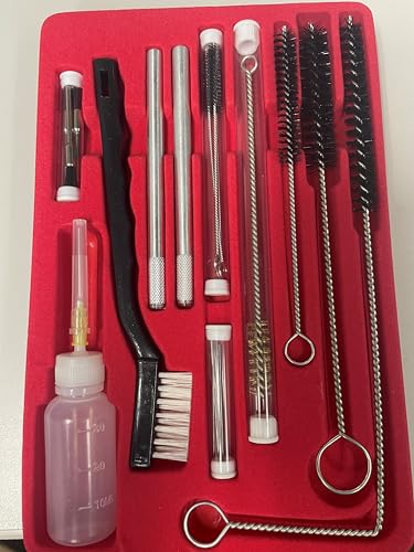 Dedoes 22-Piece Paint Sprayer Cleaning Kit, Professional HVLP Sprayer Maintenance Tools
