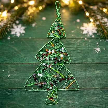 18 Gauge Aluminum Craft Wire, 164FT 1mm Bendable Metal Wire for Jewelry Making, Wreath Making, Beading(Grass Green) - color: Grass Green