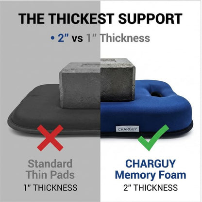Extra Thick Knee Pad, Garden Kneeling Pads Gardening Yoga Baby Bath Exercise Flooring Cleaning Kneeler, High-Density Foam Cushion Support Knee Mat