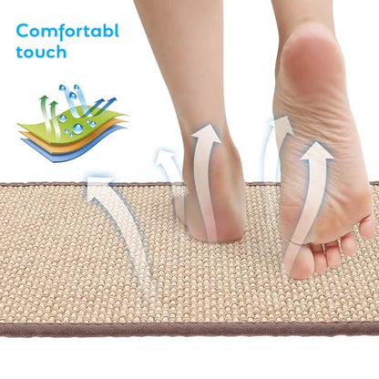 Sewroro Woven Seat Cushion 15.74 X 11.81 X 0.19 in Meditation Cushion for Sitting on Floor Summer Cooling Floor Pillow for Home Office Bedroom Yoga