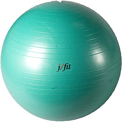 JFIT Stability Ball - color: Jade Green - 75cm, size: 75 cm