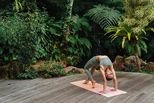 yogadesignlab | The Hand Towel | Premium Non Slip Hand Towel | Designed in Bali | Colorful Eco Printed + Quick Dry + Soft | Hot Yoga, Bikram, Ashtanga, Sport, Barre, Travel (Pearl) - color: Pearl