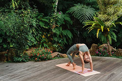 yogadesignlab | The Hand Towel | Premium Non Slip Hand Towel | Designed in Bali | Colorful Eco Printed + Quick Dry + Soft | Hot Yoga, Bikram, Ashtanga, Sport, Barre, Travel (Pearl) - color: Pearl