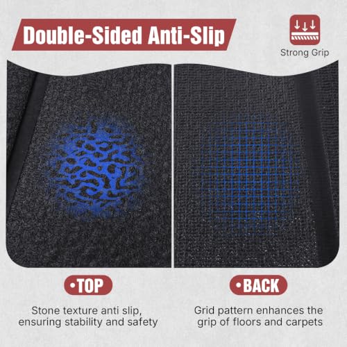 Treadmill Mat, Carpet Hardwood Floor Protect, Walking Pad, 55 × 24" - size: 55"L × 24"W × 0.2"Th