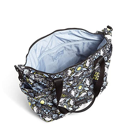 Vera Bradley Women's Recycled Lighten Up Reactive Tote Bag - color: Plaza Medallion