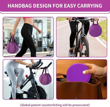 Yoga Knee Pad Cushion - color: Purple