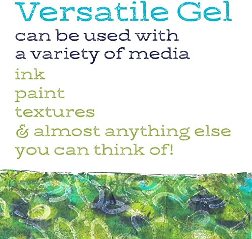 Gel Press Printing Plate Combo - (8" X 10" + 5" x 7") - 10802-10810-2PK | 2-Pack, Top Gelli Printing Plates for Arts & Crafts - size: 8"x10" + 5"x7" Value Pack