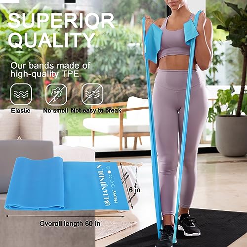 lianjindun 10 Pcs Professional Resistance Bands