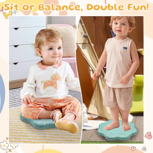 EPP Balance Board Kids for Stepping Stones for Kids - color: green
