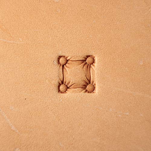DandS ltd Leather Stamp Tool,Sofa, Professional Steel Craft Tool for Leatherworking, Embossing, Carving & Stamping Leather Projects, Belts Wallets & DIY Projects Compatible with Mallet #361 - color: Silver