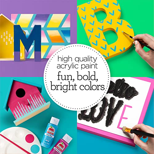 Apple Barrel Acrylic Paint, Nutmeg Brown (Pack of 3) 2 oz, 20521EA- (Pack of 3) - color: Nutmeg Brown, size: 2 Fl Oz (Pack of 3)