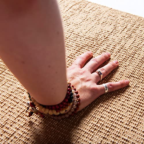 Hugger Mugger Sattva Jute Mat