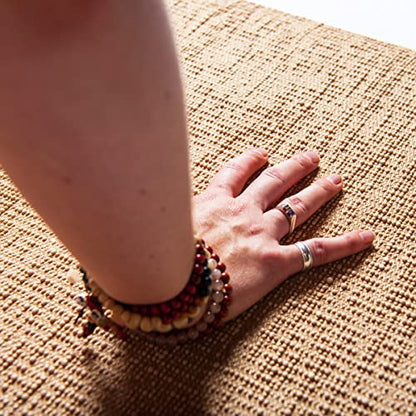 Hugger Mugger Sattva Jute Mat