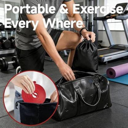 Pull Up Bands, Resistance Bands, Exercise Bands for Full-Body Training