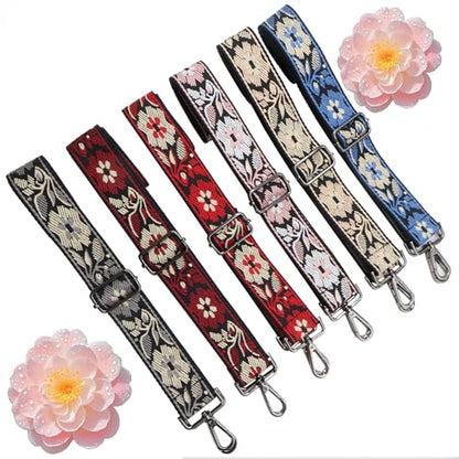 1.5" Wide Purse Strap Adjustable Replacement Gunmetal Hardware Long Crossbody Bag Strap for Thick Shoulder Bags Canvas Handbags Straps - color: Gunmetal Hardware-Light Orange