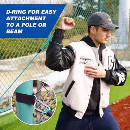 SunNordik Resistance Bands for Pitchers with Carry Bag - size: 20LB (High School Level)