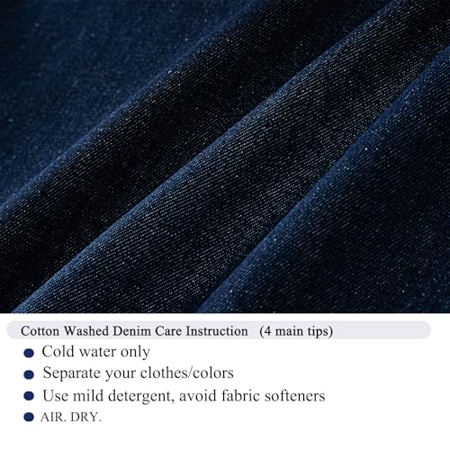 Pottery Apron Split Leg,100% Cotton Artist Apron 3 Pockets for Women Men,Ceramics Clay - color: Denim, size: 39" long