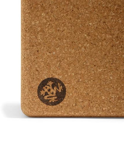 Manduka Yoga Block - Fine-Grain Block, Yoga Equipment, Home Gym Accessory, Pilates Tool, Lightweight for Travel, Extra Firm Workout Accessory with Comfortable Edges - size: 4" x 6" x 9"