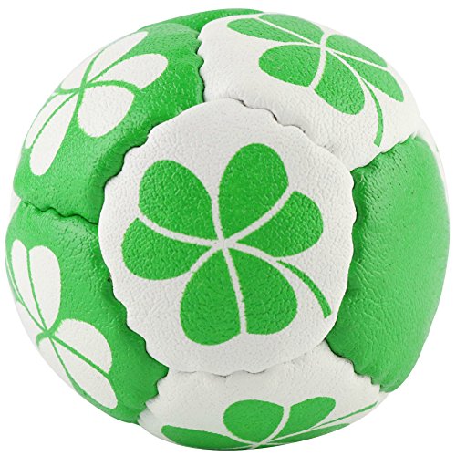 SWAX LAX Lacrosse Training Ball - Indoor Outdoor Practice Less Bounce & Rebounds - color: Shamrock