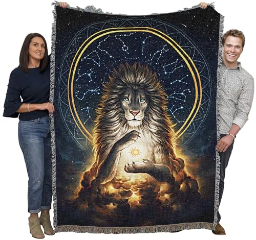 Pure Country Weavers Soulkeeper Blanket by Jonas Jödicke - Gift Tapestry Throw Woven from Cotton - Made in The USA (72x54) - color: Soulkeeper, size: 72x54